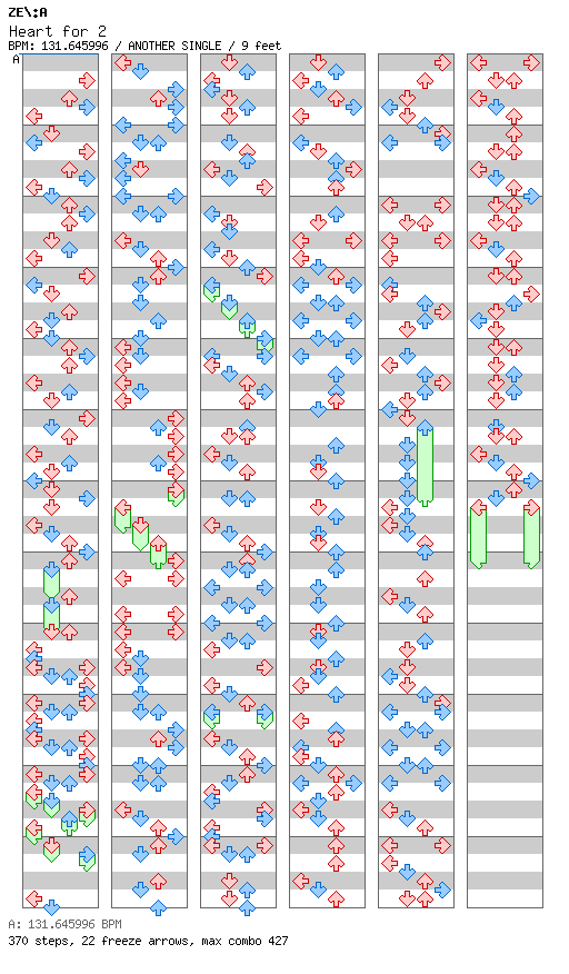 Heart for 2 / 4 / ANOTHER
