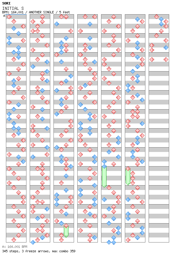 INITIAL S / 4 / ANOTHER