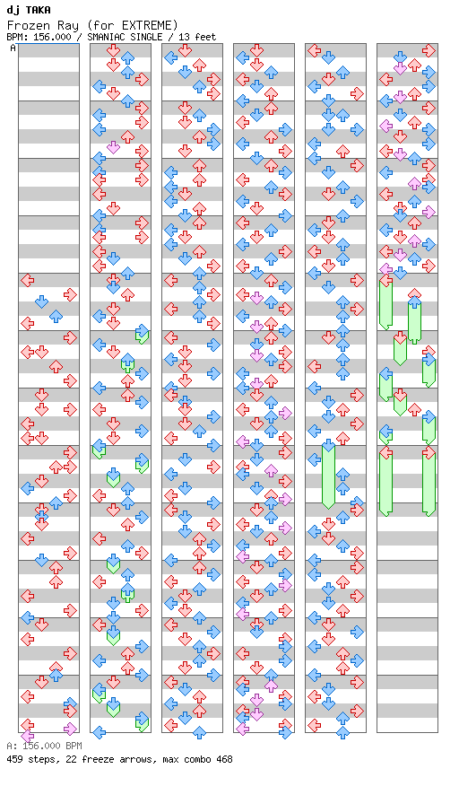 FROZEN RAY (for EXTREME) / 4 / SMANIAC