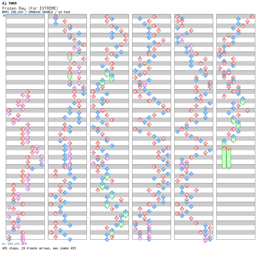 FROZEN RAY (for EXTREME) / 8 / SMANIAC