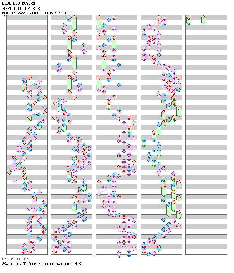 HYPNOTIC CRISIS / 8 / SMANIAC
