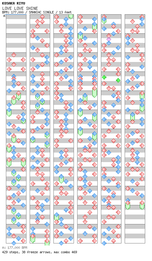 LOVE LOVE SHINE / 4 / SMANIAC