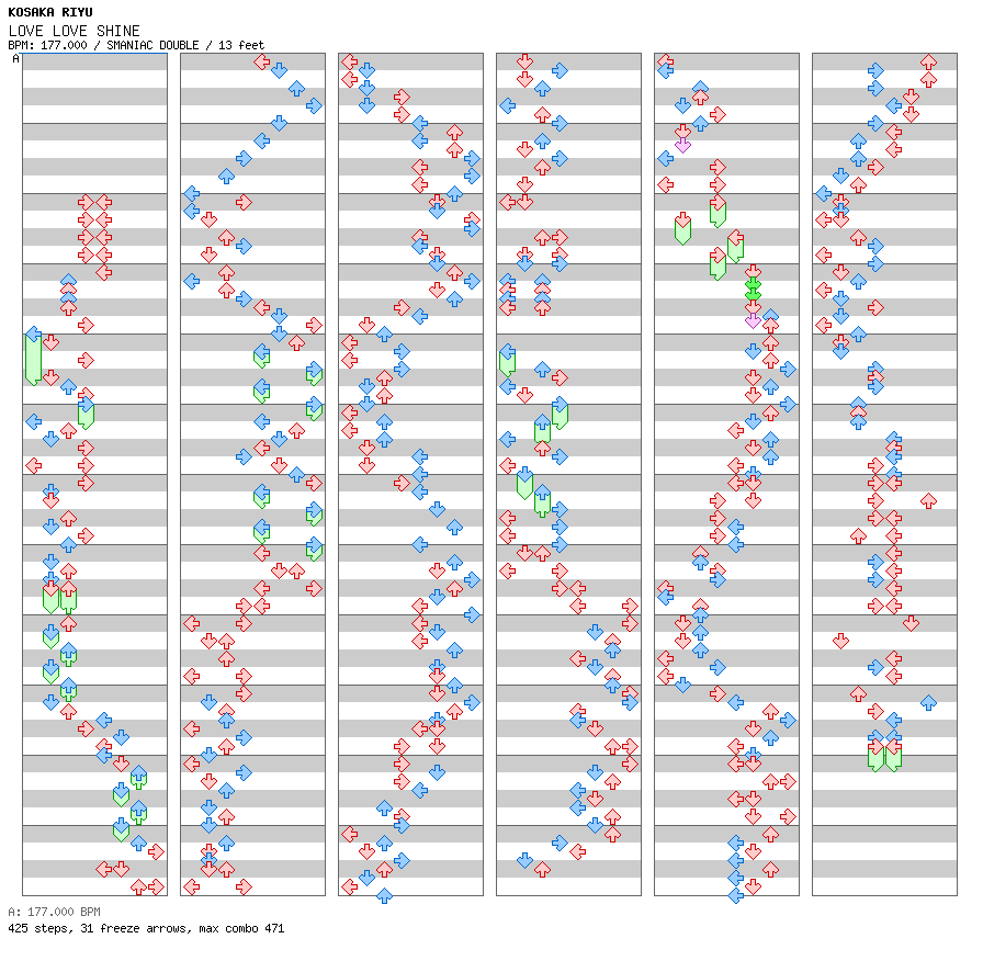 LOVE LOVE SHINE / 8 / SMANIAC