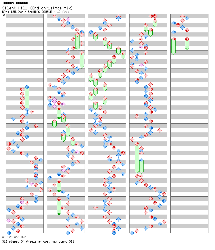 Silent Hill (3rd christmas mix) / 8 / SMANIAC