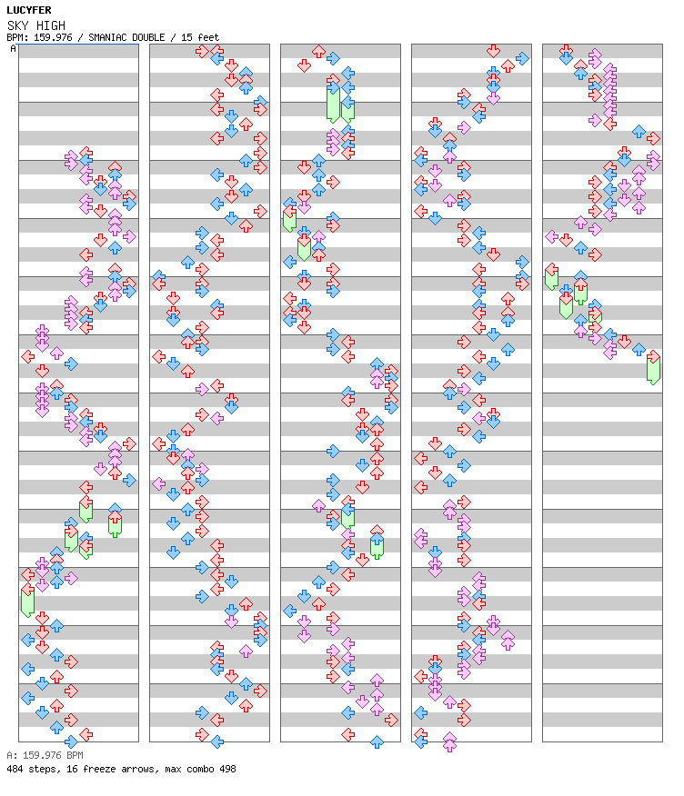 SKY HIGH / 8 / SMANIAC