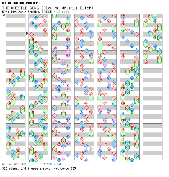 THE WHISTLE SONG (Blow My Whistle Bitch) / 4 / SMANIAC