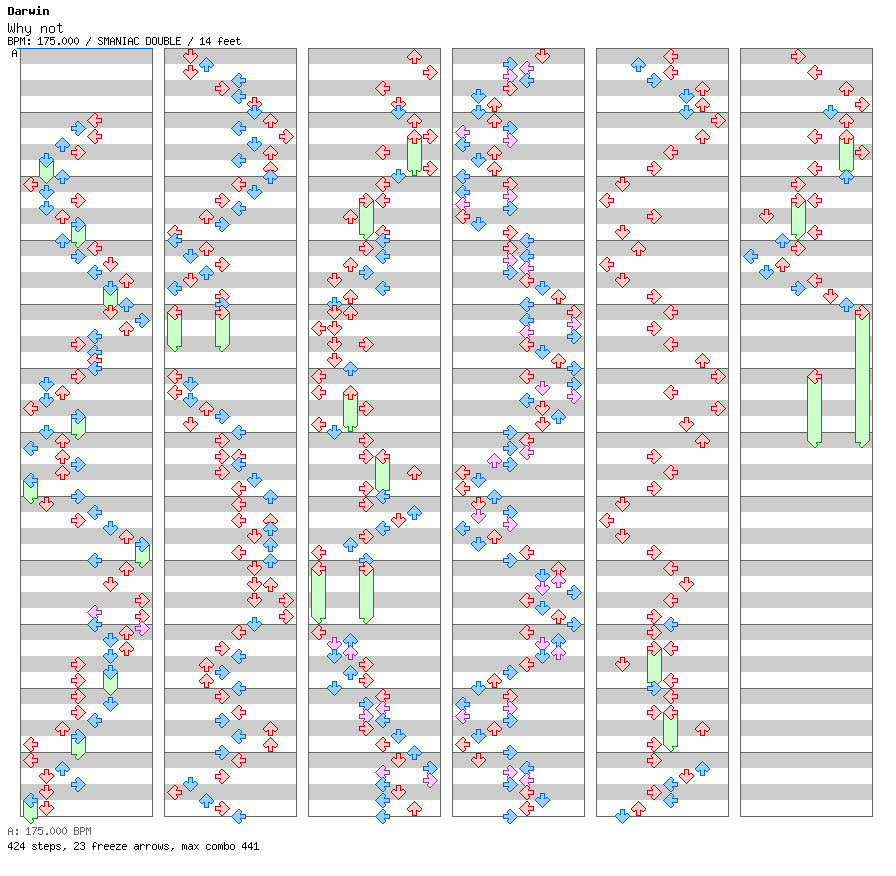 Why not / 8 / SMANIAC