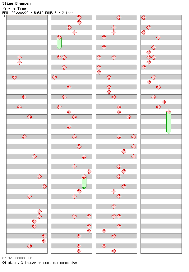 Karma Town / 8 / BASIC