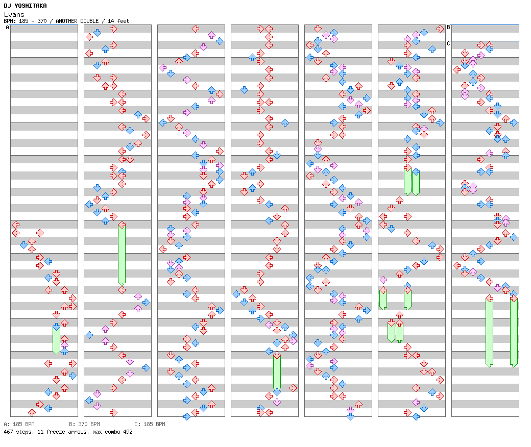 Evans / 8 / ANOTHER