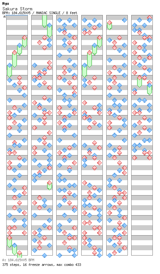 Sakura Storm / 4 / MANIAC