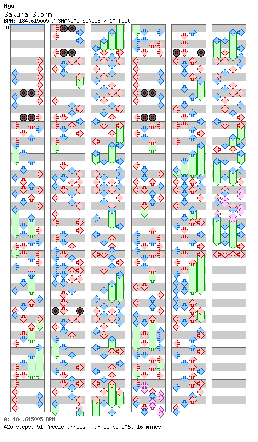 Sakura Storm / 4 / SMANIAC