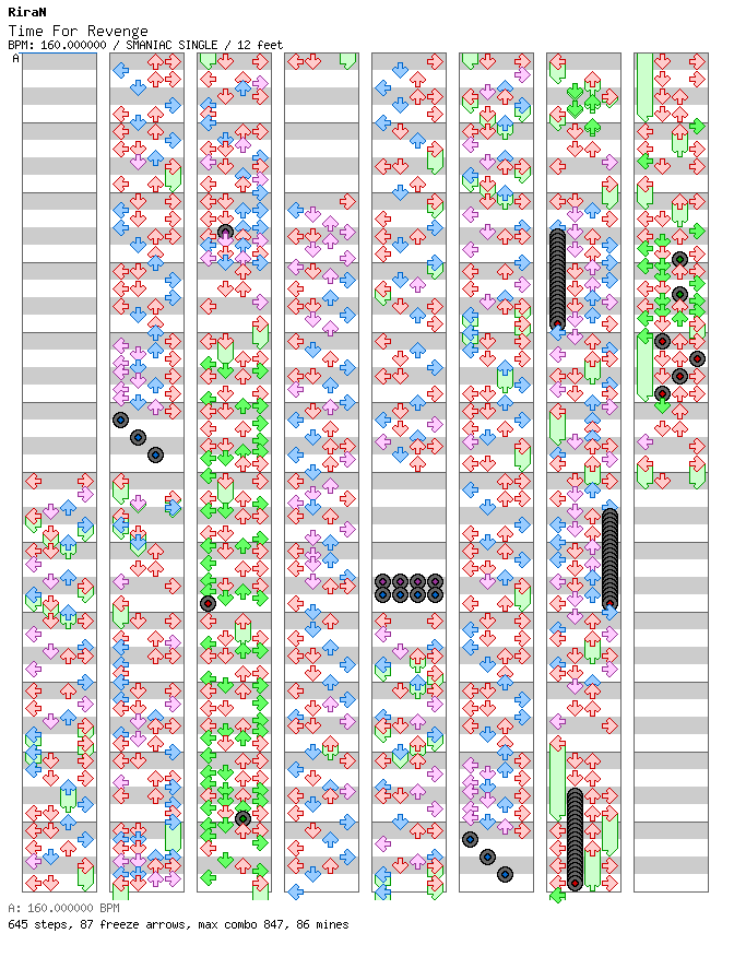 Time For Revenge / 4 / SMANIAC