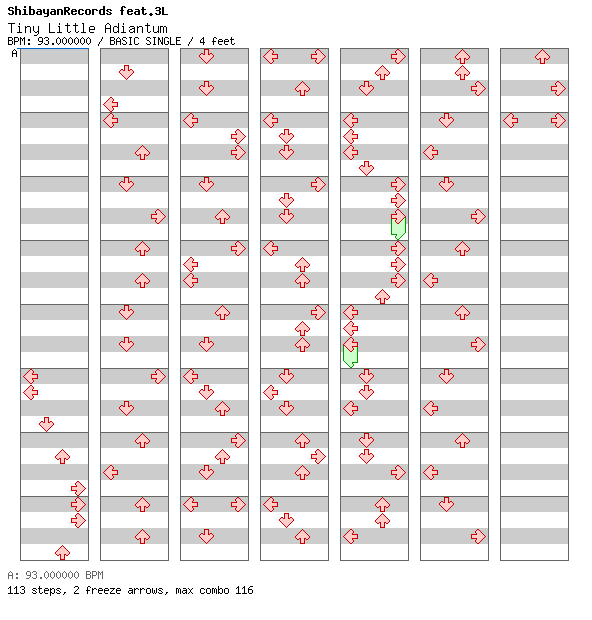 Tiny Little Adiantum / 4 / BASIC