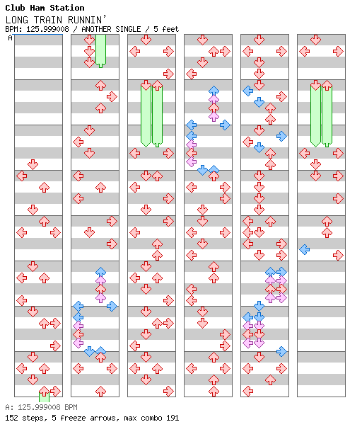 LONG TRAIN RUNNIN' / 4 / ANOTHER