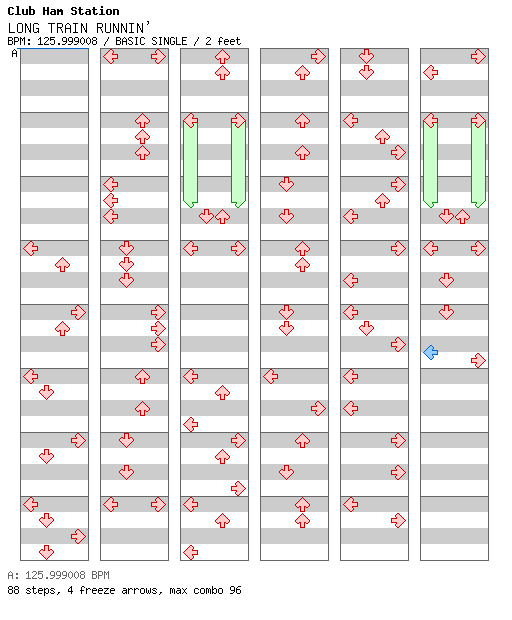 LONG TRAIN RUNNIN' / 4 / BASIC