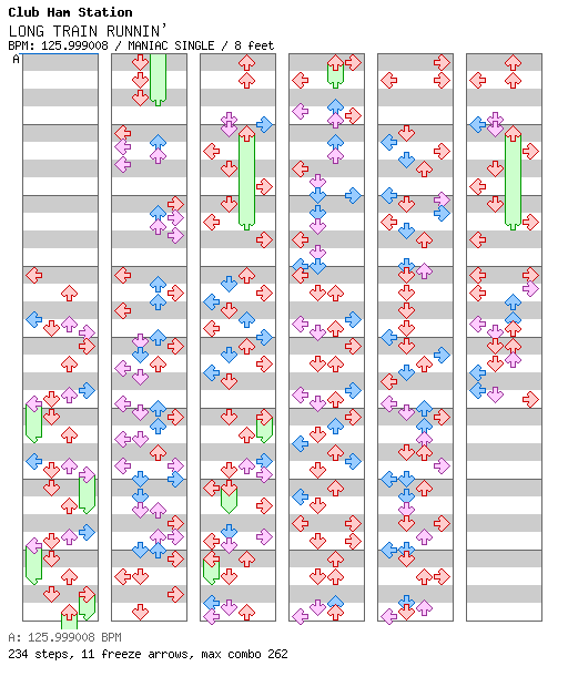 LONG TRAIN RUNNIN' / 4 / MANIAC