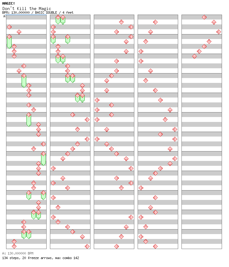 Don't Kill the Magic / 8 / BASIC