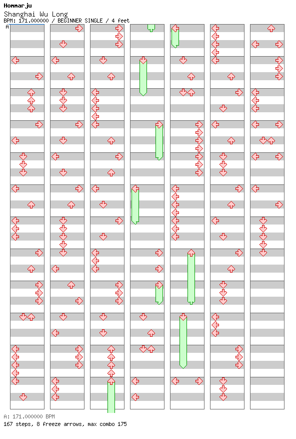 Shanghai Wu-Long / 4 / BEGINNER
