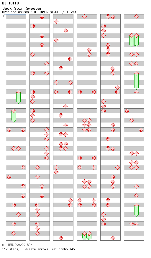 Back Spin Sweeper / 4 / BEGINNER