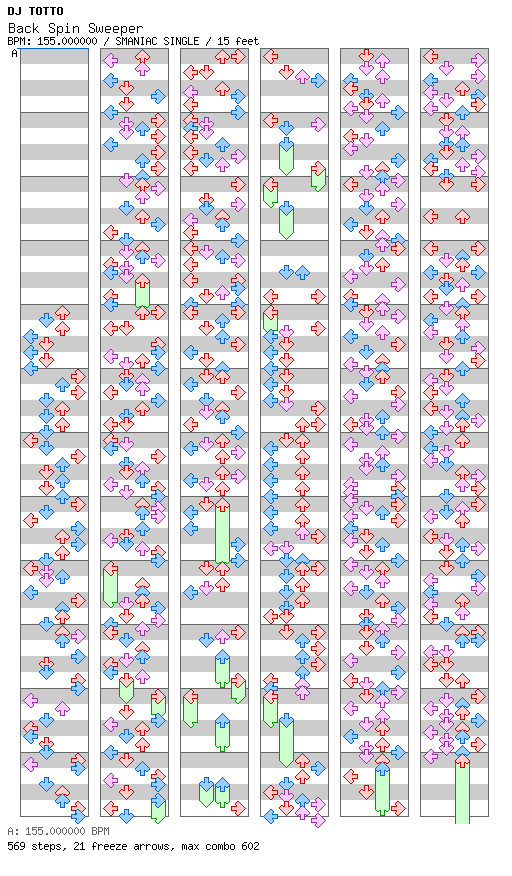 Back Spin Sweeper / 4 / SMANIAC