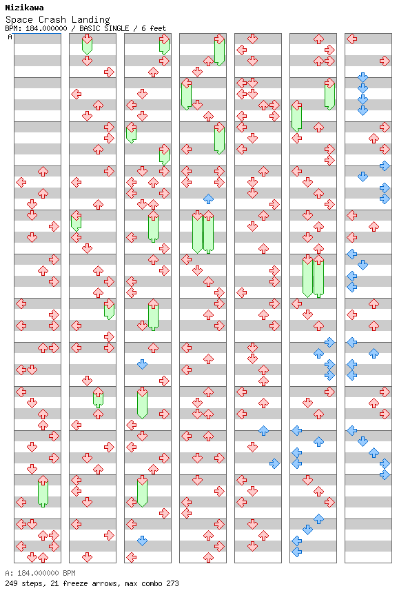 Space Crash Landing / 4 / BASIC