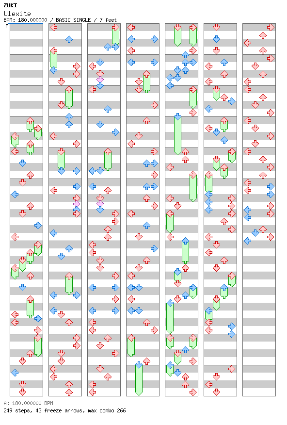 Ulexite / 4 / BASIC