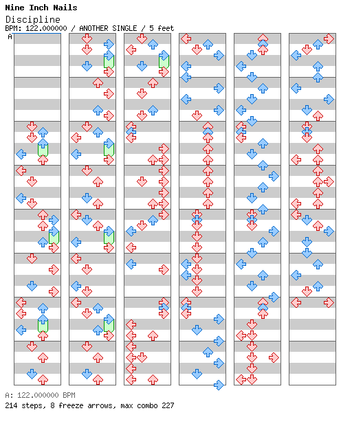 Discipline / 4 / ANOTHER