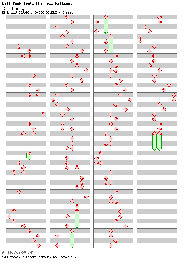 Get Lucky / 8 / BASIC