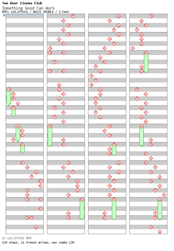 Something Good Can Work / 8 / BASIC