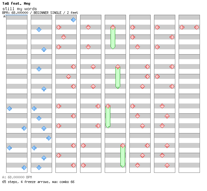 still my words / 4 / BEGINNER