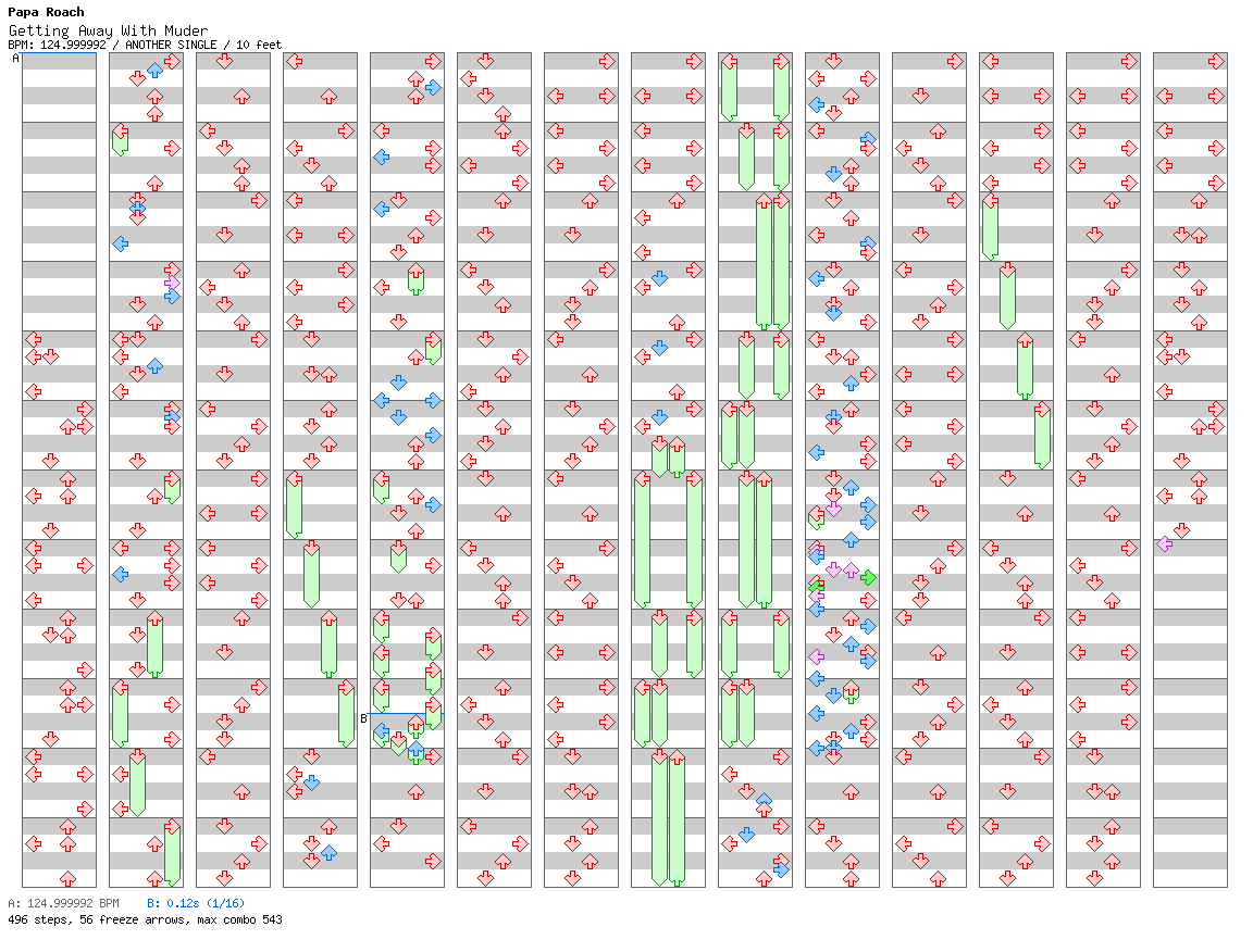 Getting Away With Muder (Vrenna Walsh Mix) / 4 / ANOTHER