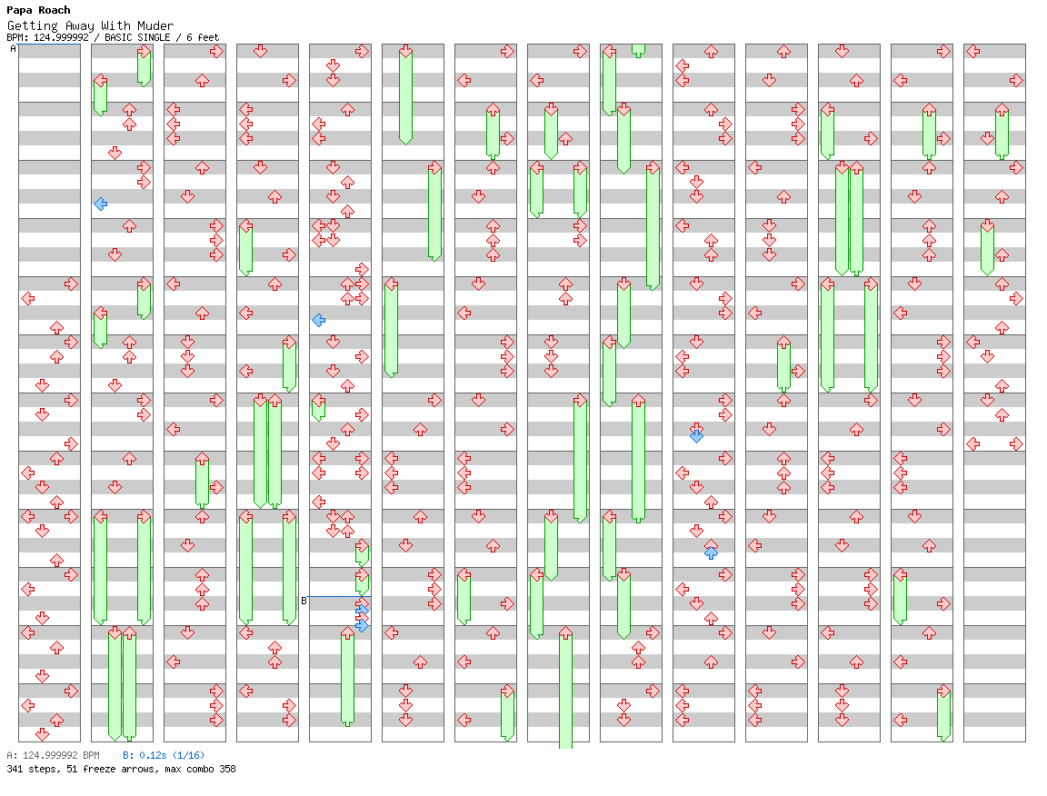 Getting Away With Muder (Vrenna Walsh Mix) / 4 / BASIC