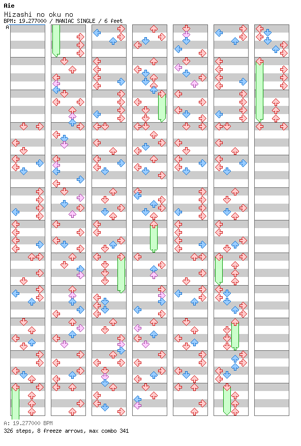 Hizashi no oku no / 4 / MANIAC