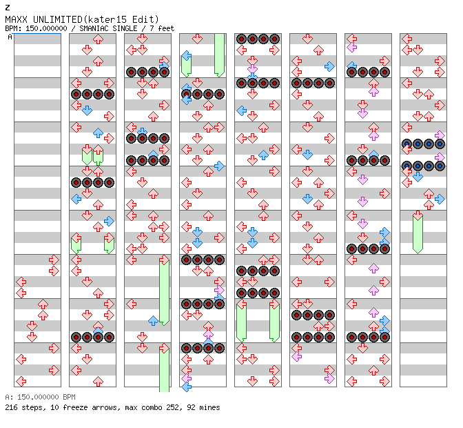 MAXX UNLIMITED(kater15 Edit) / 4 / SMANIAC