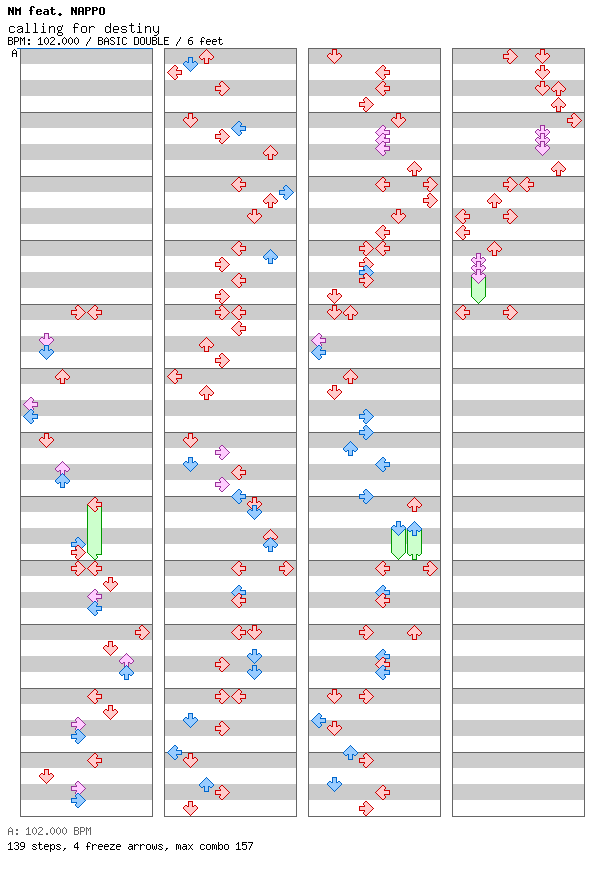 calling for destiny / 8 / BASIC