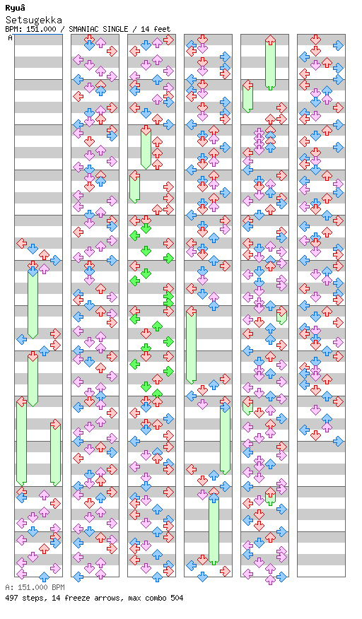 Setsugekka / 4 / SMANIAC
