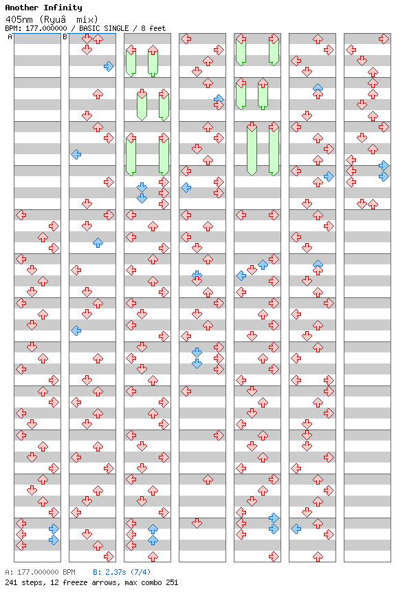 405nm (Ryu mix) / 4 / BASIC