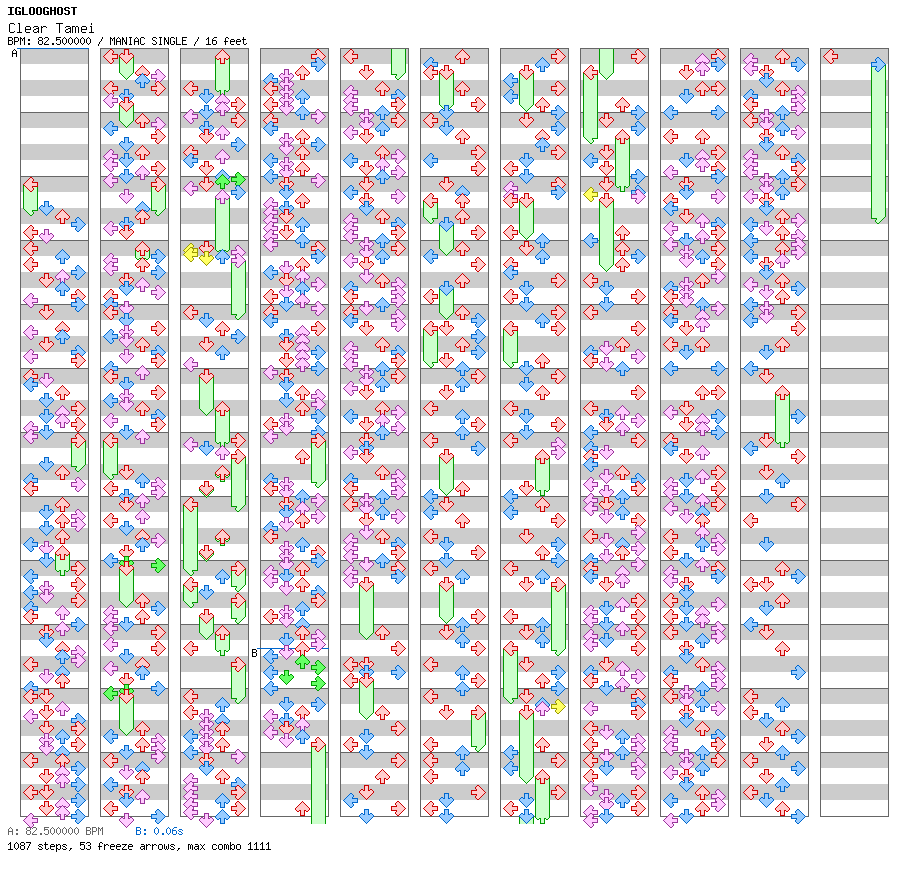 Clear Tamei / 4 / MANIAC