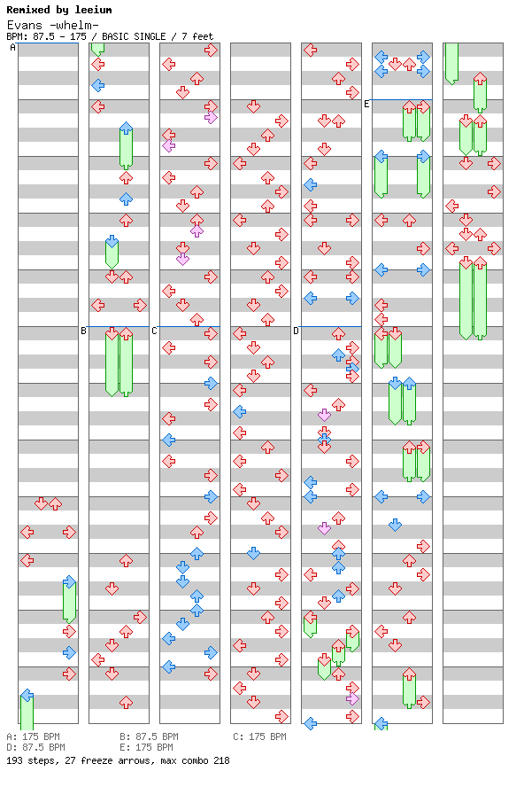 Evans -whelm- / 4 / BASIC