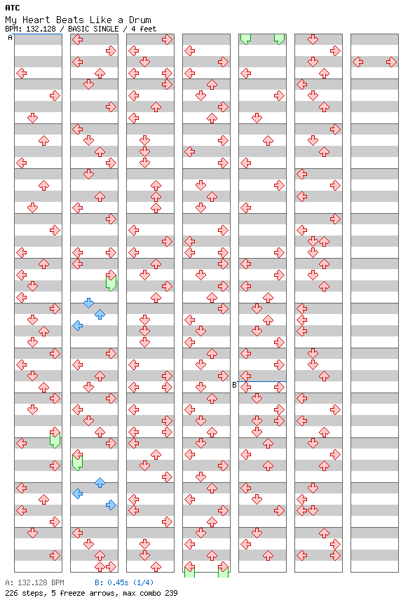 My Heart Beats Like a Drum / 4 / BASIC