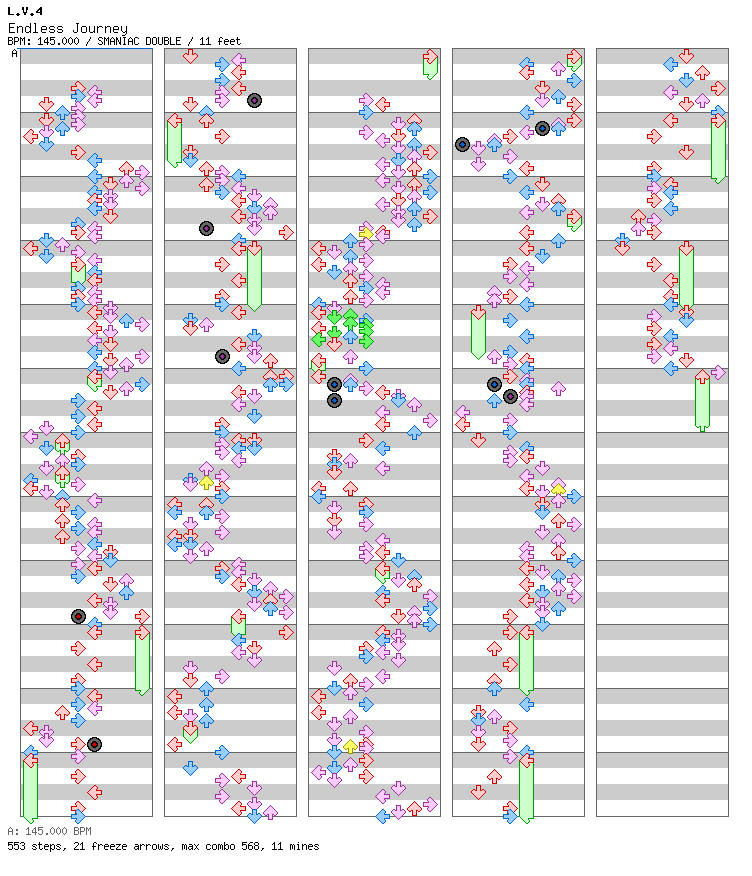 Endless Journey / 8 / SMANIAC