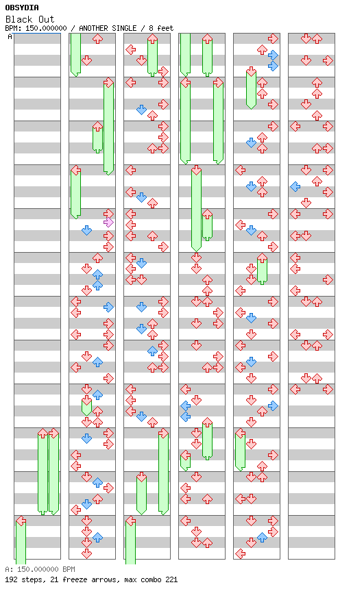 Black Out / 4 / ANOTHER