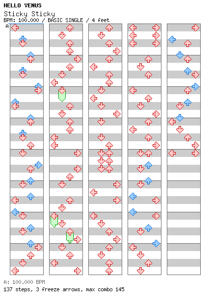 Sticky Sticky / 4 / BASIC