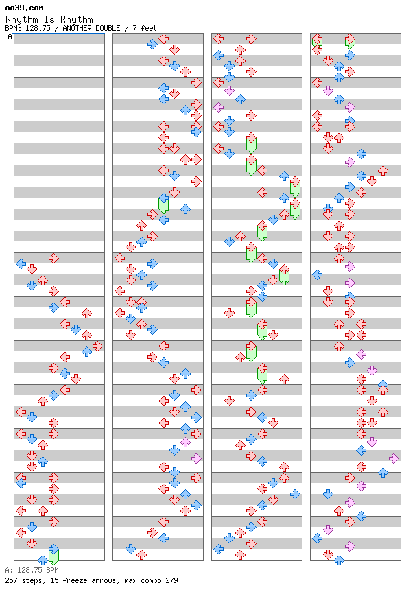 Rhythm Is Rhythm / 8 / ANOTHER