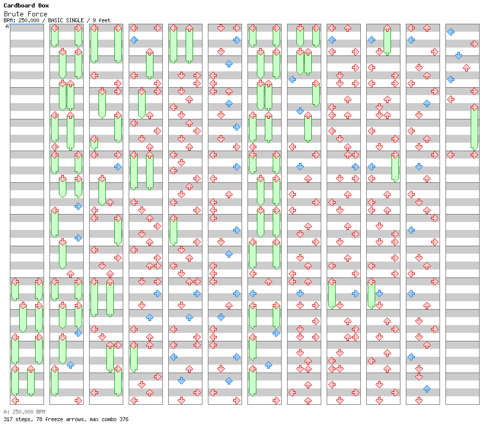 Brute Force / 4 / BASIC