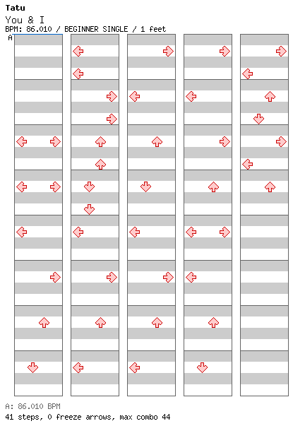 You & I / 4 / BEGINNER