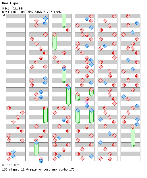 New Rules / 4 / ANOTHER