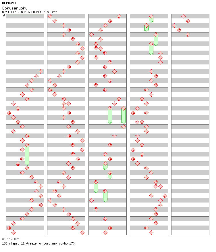 Dokusenyoku / 8 / BASIC
