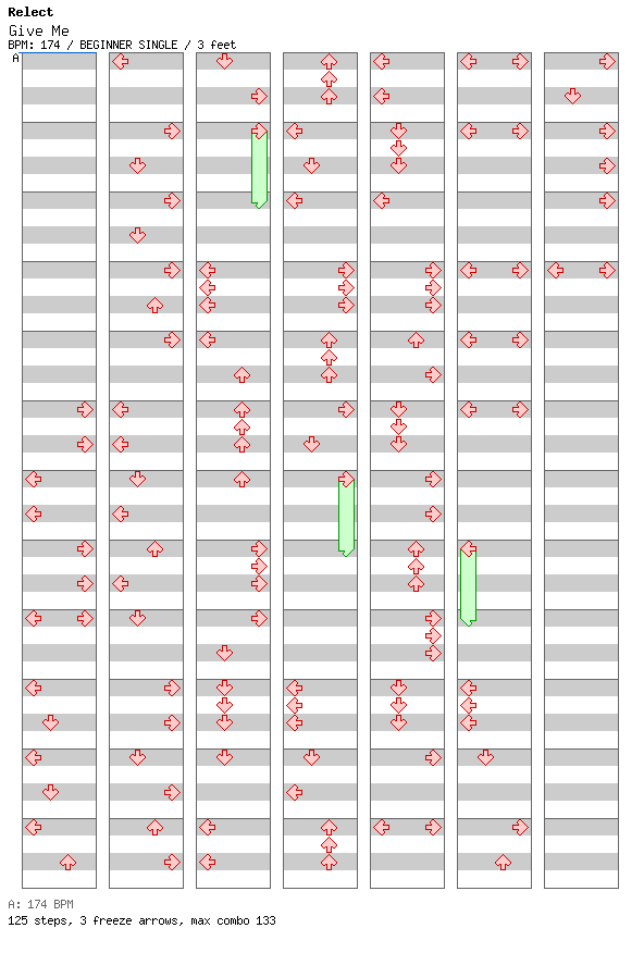 Give Me / 4 / BEGINNER