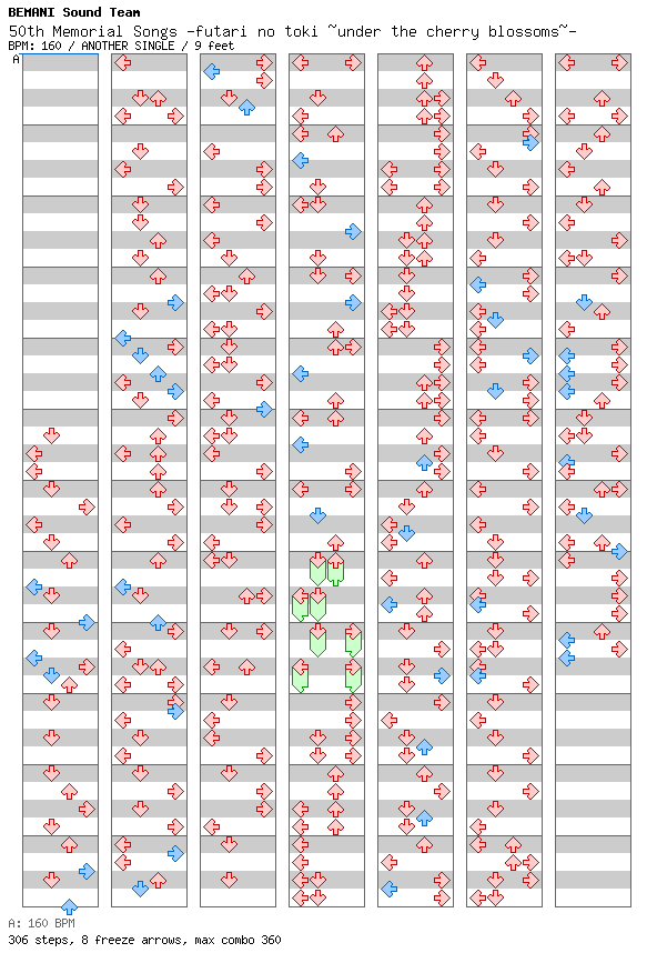 50th Memorial Songs -futari no toki ~under the cherry blossoms~- / 4 / ANOTHER